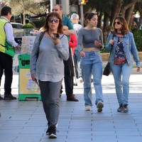 Suben las temperaturas: un día de abril que podría ser de junio