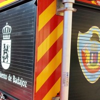 Se incendia una vivienda en la Dehesilla de Calamón en Badajoz