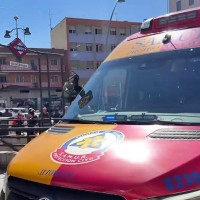 Apuñala con unas tijeras a una mujer en el Metro de Madrid