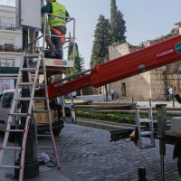 Instalan más de 30 cámaras de seguridad en el entorno monumental emeritense