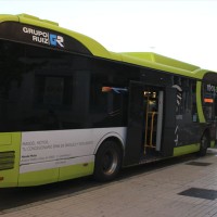 El uso del autobús urbano sigue creciendo en Extremadura