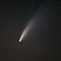 Ya se puede observar a simple vista el ‘cometa diablo’: fechas y cómo verlo