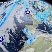 Cambio de tiempo en Extremadura: una DANA podría generar inestabilidad y lluvia