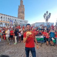 El atleta extremeño Álvaro Martín, Premio a la Excelencia Picota del Jerte 2024