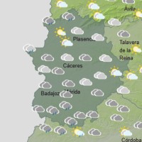 Bajada de temperaturas para recibir el fin de semana en Extremadura