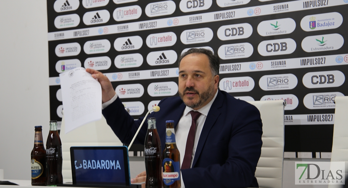 Las cuentas del CD Badajoz actualmente: así intentarán salvar al club