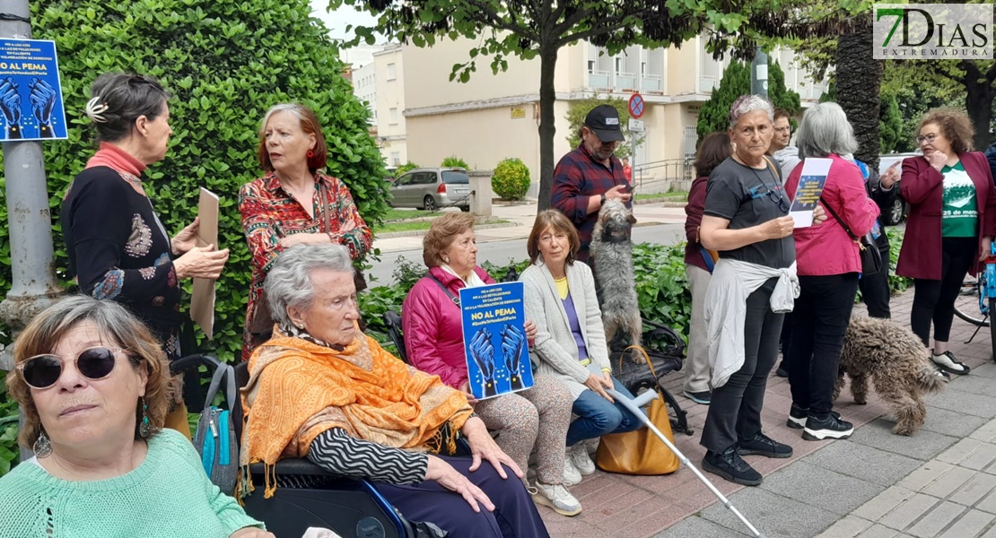 Badajoz se manifiesta contra el Pacto Europe