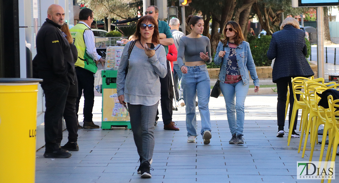 Suben las temperaturas: un día de abril que podría ser de junio