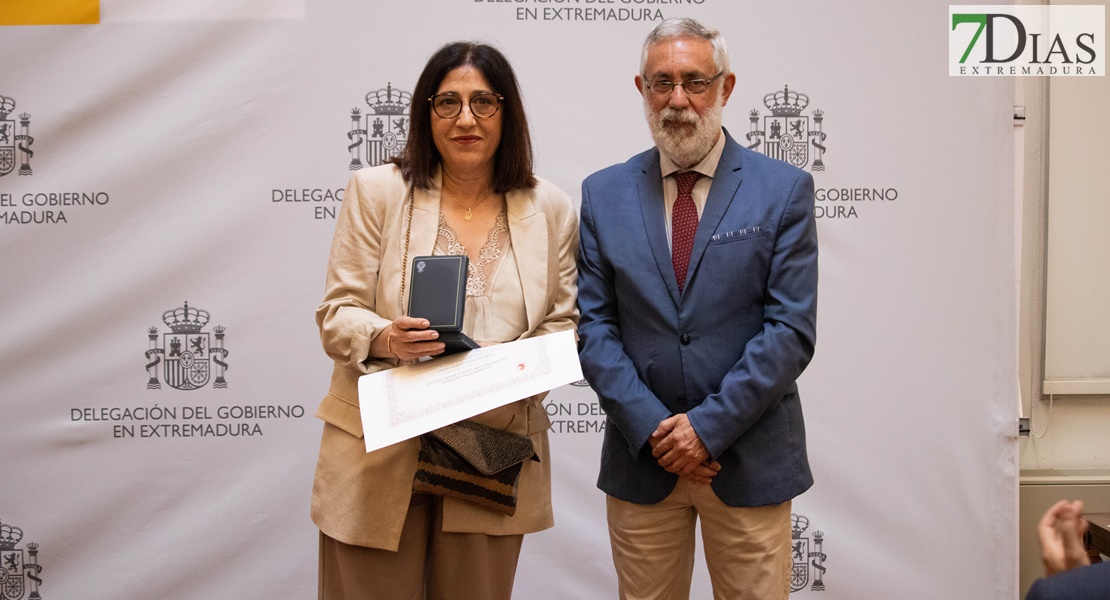 Entregadas las Medallas al Mérito de la Protección Civil en Badajoz