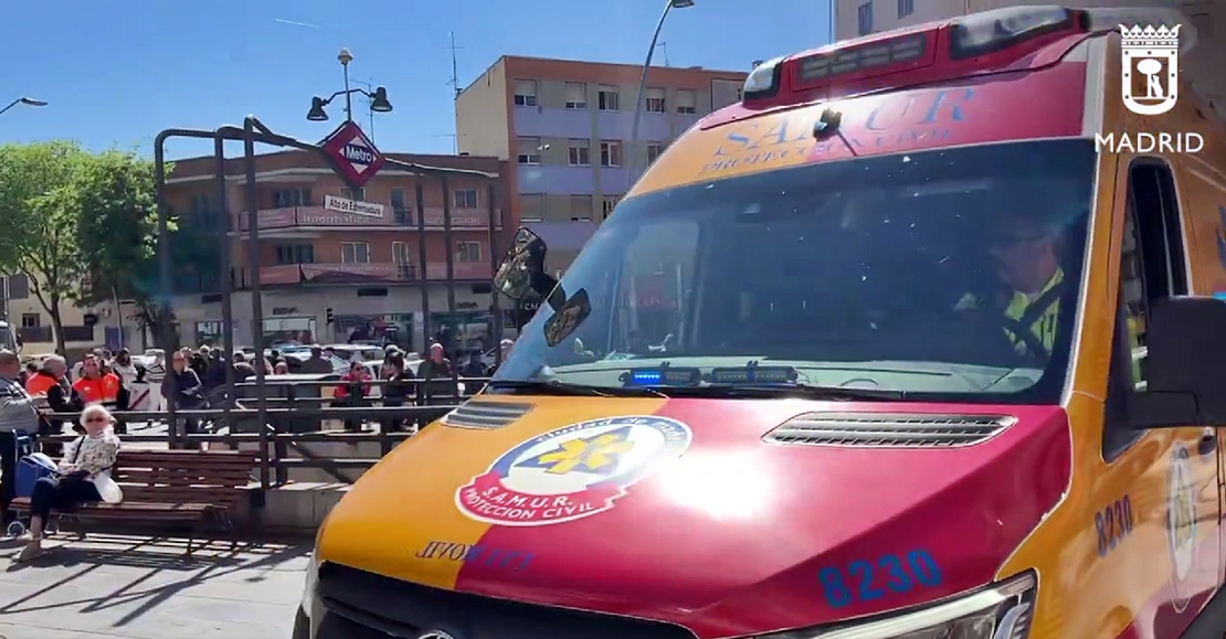 Apuñala con unas tijeras a una mujer en el Metro de Madrid