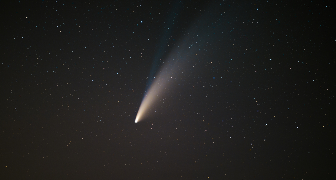 Ya se puede observar a simple vista el ‘cometa diablo’: fechas y cómo verlo