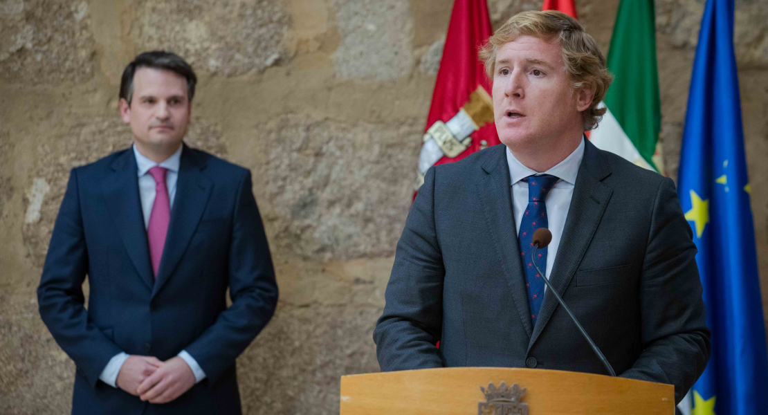 El Ayto. de Badajoz y la Junta firman un convenio para la formación de Policía Local