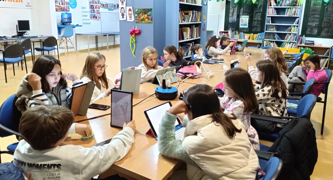 Más de 150 niños participan en el club de lectura digital de la Diputación de Badajoz