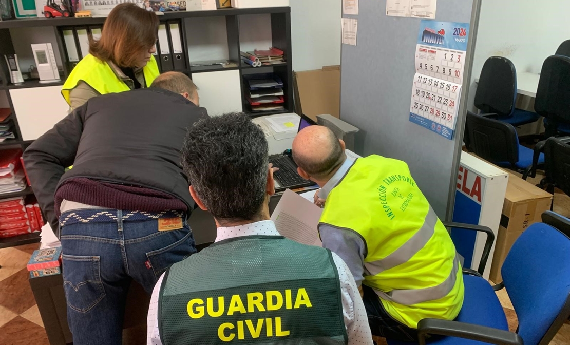 Cierran una autoescuela que generaba falsos cursos en Almendralejo