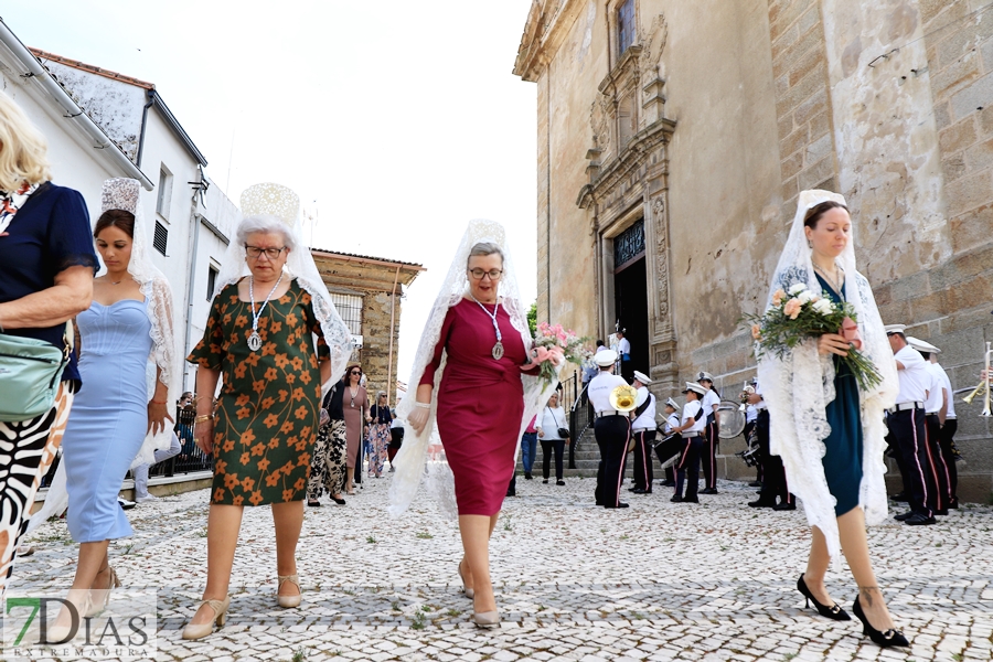 San Vicente de Alcántara celebra el 70º aniversario de su patrona la Virgen de Fátima