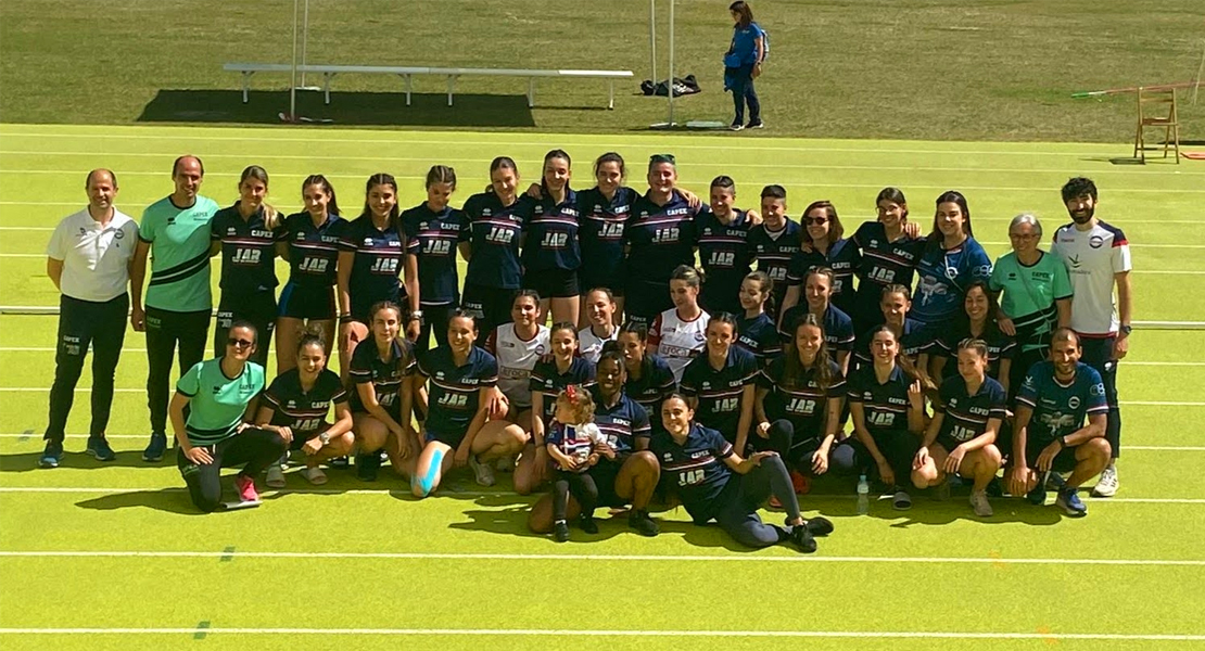 El femenino del CAPEX luchará por el ascenso a 1ª División