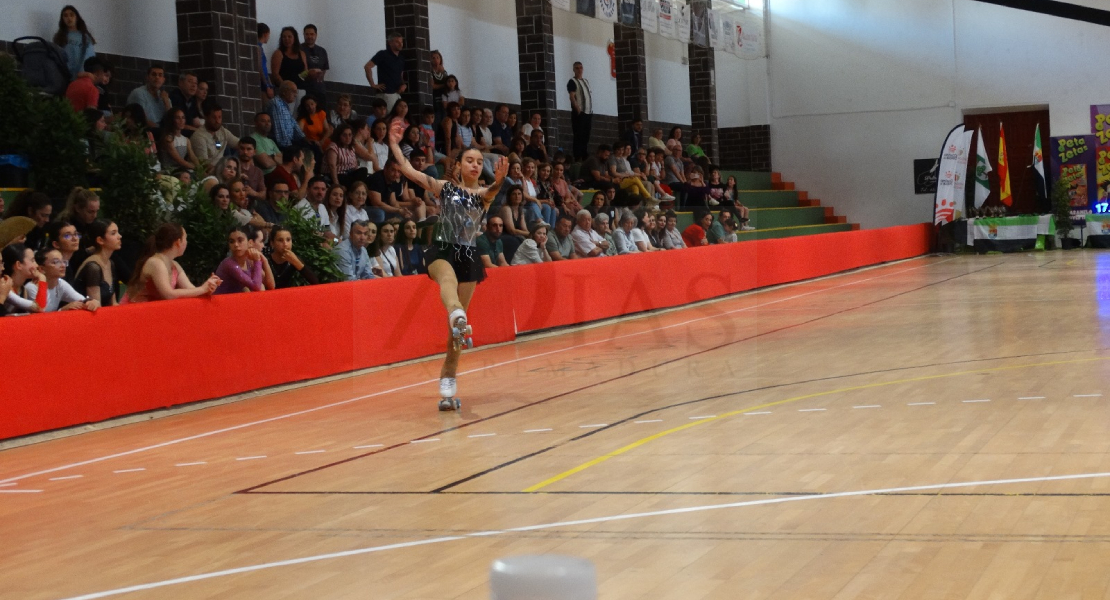 Ilusión por el patinaje en Almendralejo con el Campeonato de Extremadura