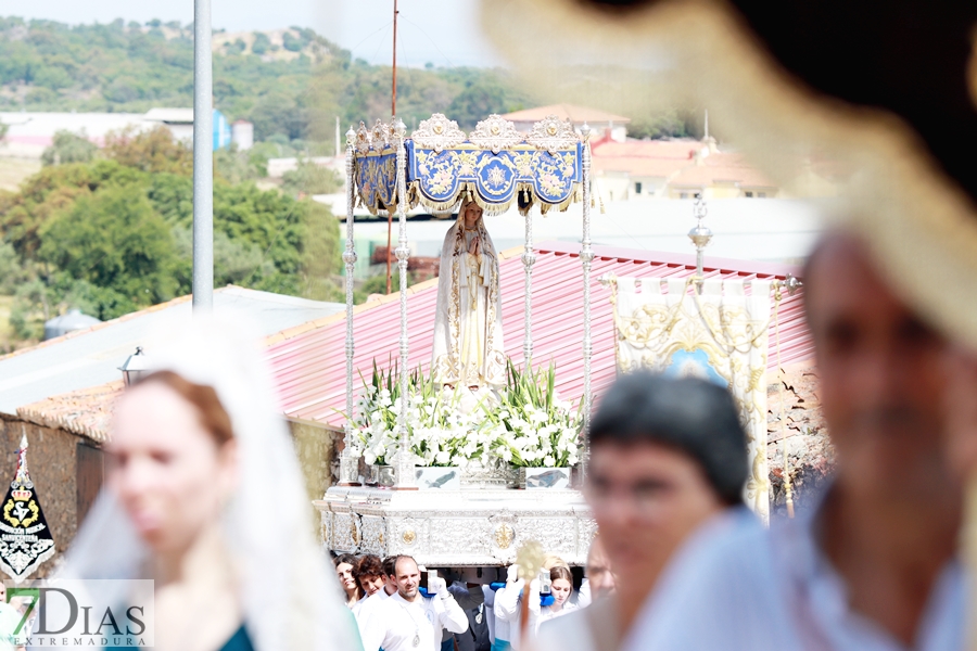San Vicente de Alcántara celebra el 70º aniversario de su patrona la Virgen de Fátima