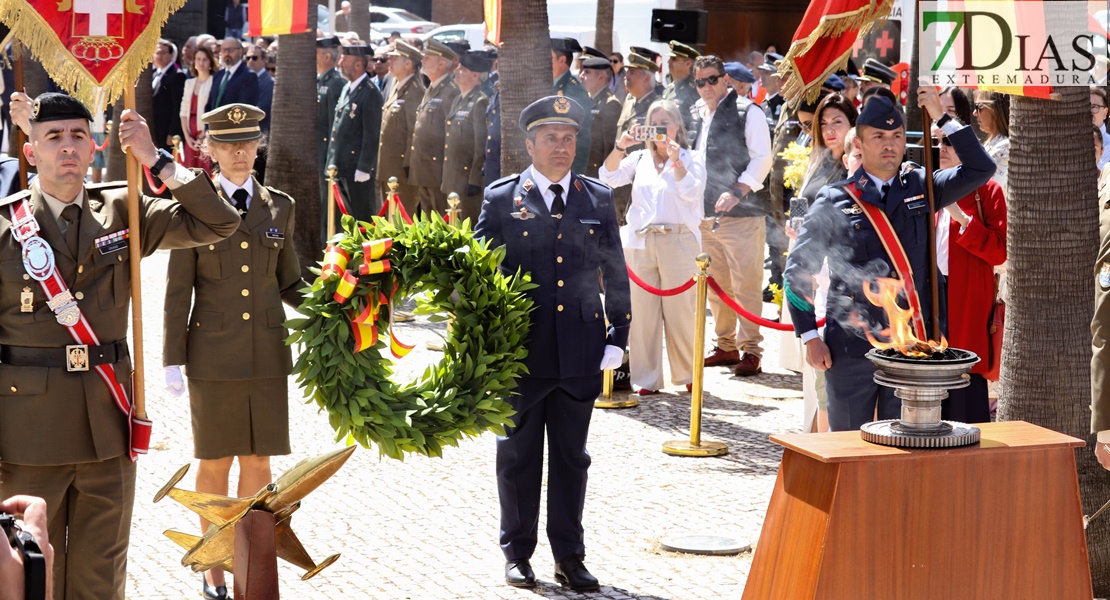 Día de la Delegación de Defensa en Badajoz