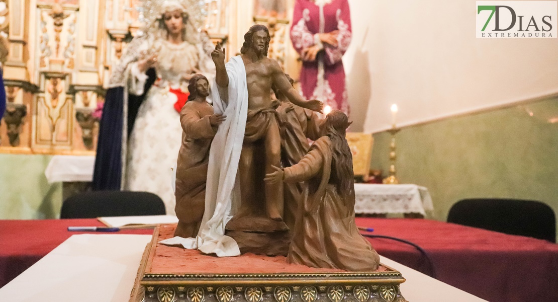 Se presenta el nuevo paso de la Semana Santa de Badajoz: el misterio de la Resurrección