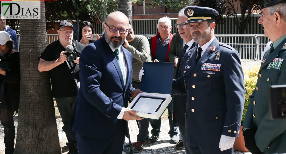 Día de la Delegación de Defensa en Badajoz