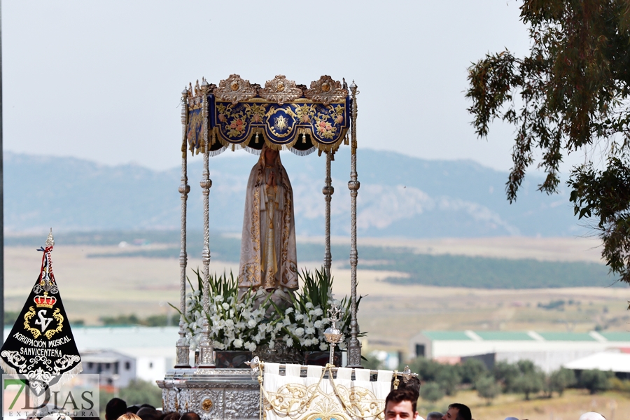 San Vicente de Alcántara celebra el 70º aniversario de su patrona la Virgen de Fátima