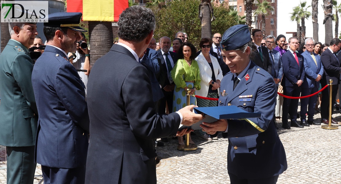 Día de la Delegación de Defensa en Badajoz