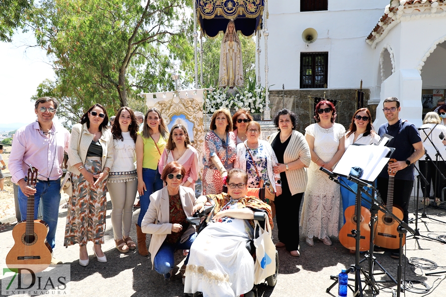 San Vicente de Alcántara celebra el 70º aniversario de su patrona la Virgen de Fátima
