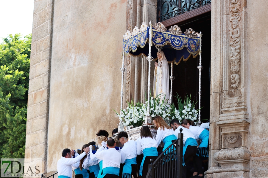 San Vicente de Alcántara celebra el 70º aniversario de su patrona la Virgen de Fátima