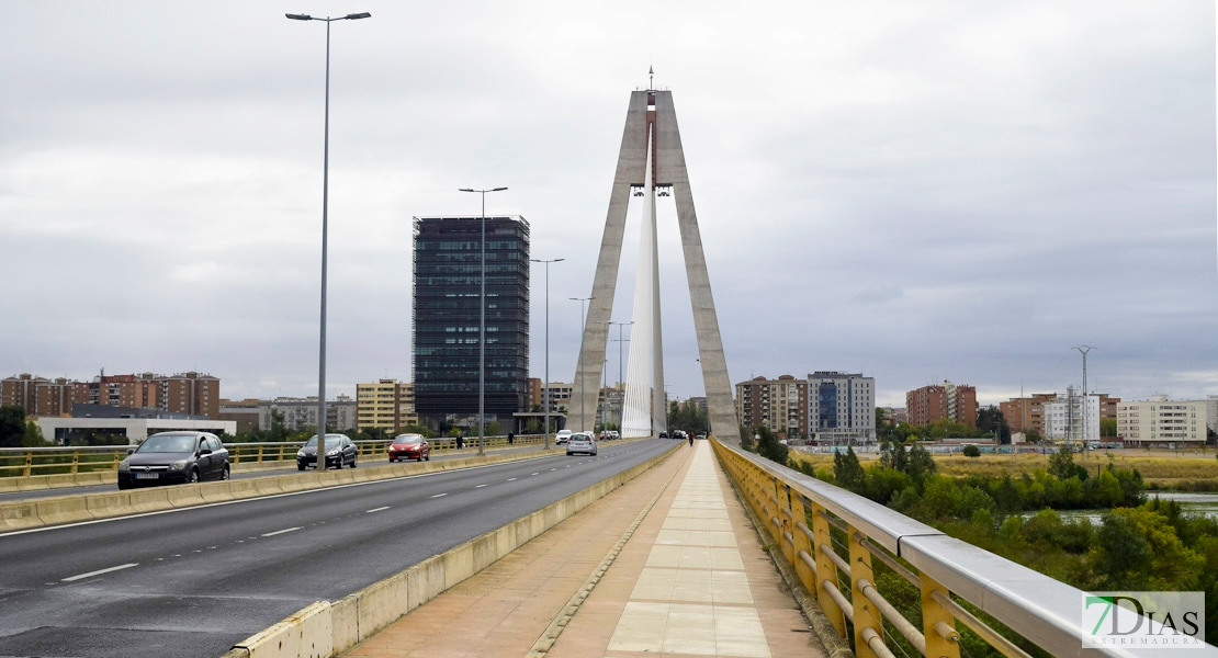 Así va a mejorar la Junta de Extremadura el Puente Real de Badajoz