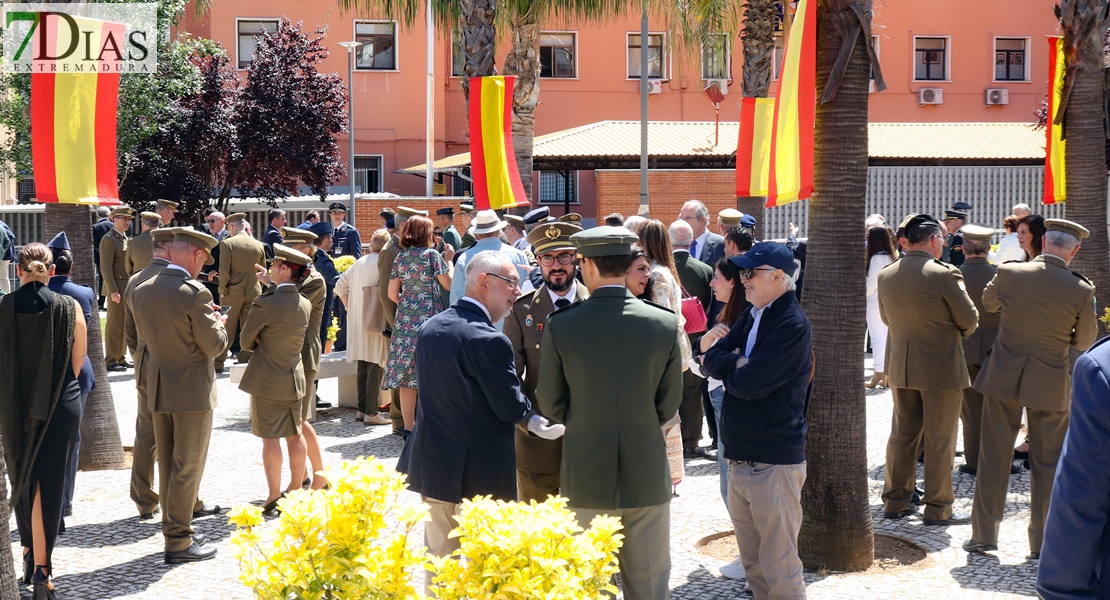 Día de la Delegación de Defensa en Badajoz