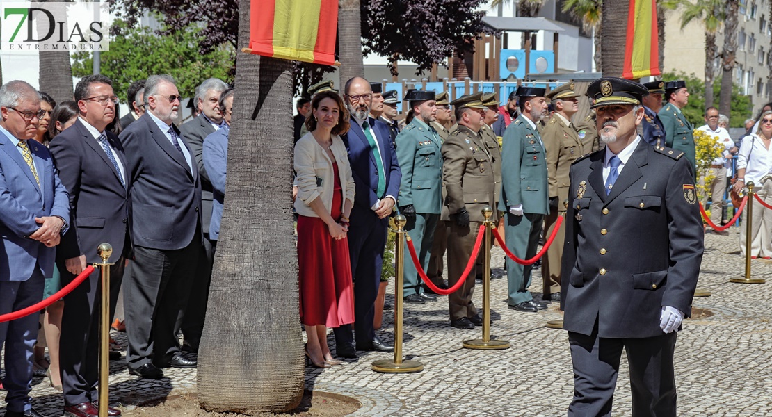 Día de la Delegación de Defensa en Badajoz