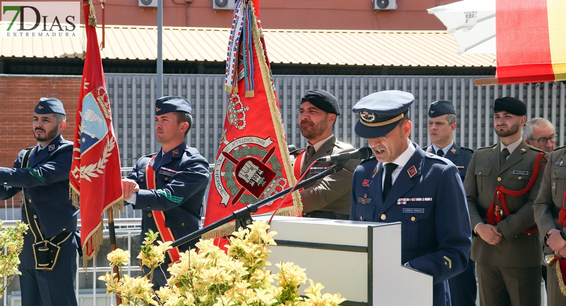 Día de la Delegación de Defensa en Badajoz