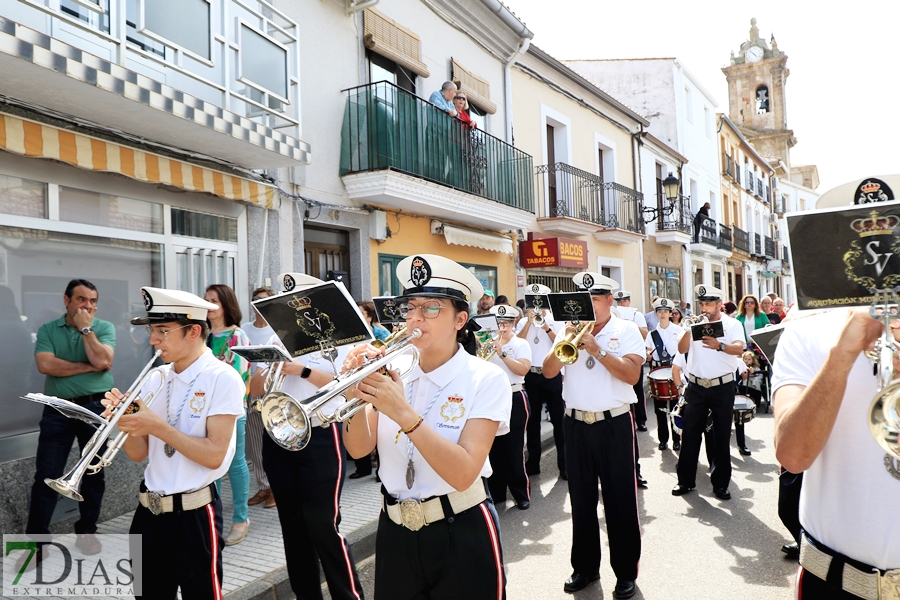 San Vicente de Alcántara celebra el 70º aniversario de su patrona la Virgen de Fátima