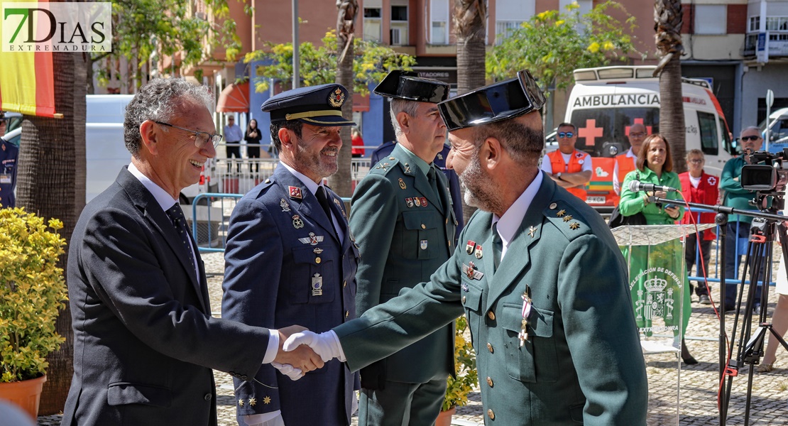 Día de la Delegación de Defensa en Badajoz