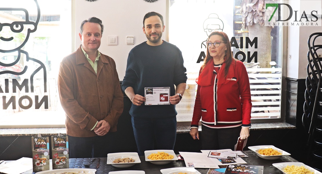 Un italiano, ganador de la 9ª Edición de la Ruta de la Tapa Sin Gluten