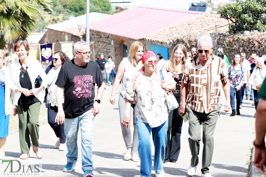 San Vicente de Alcántara celebra el 70º aniversario de su patrona la Virgen de Fátima