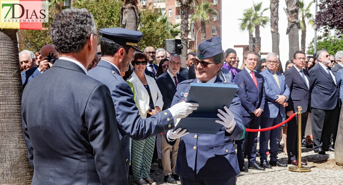 Día de la Delegación de Defensa en Badajoz