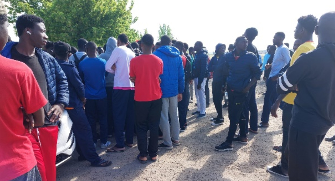 Comienzan los trámites de asilo para los inmigrantes acogidos en Mérida