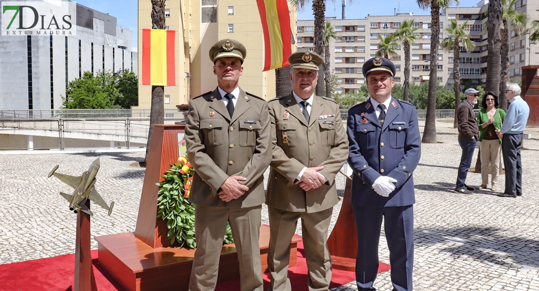 Día de la Delegación de Defensa en Badajoz