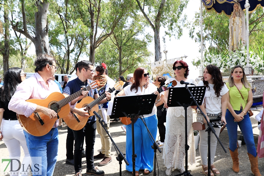 San Vicente de Alcántara celebra el 70º aniversario de su patrona la Virgen de Fátima