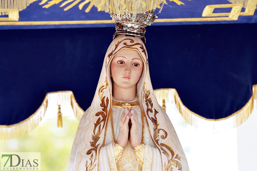 San Vicente de Alcántara celebra el 70º aniversario de su patrona la Virgen de Fátima