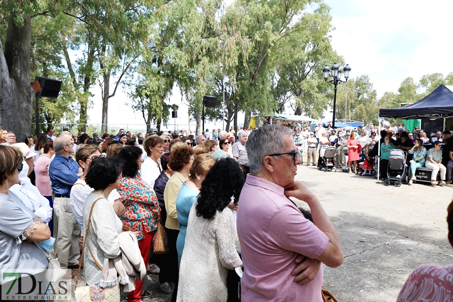 San Vicente de Alcántara celebra el 70º aniversario de su patrona la Virgen de Fátima