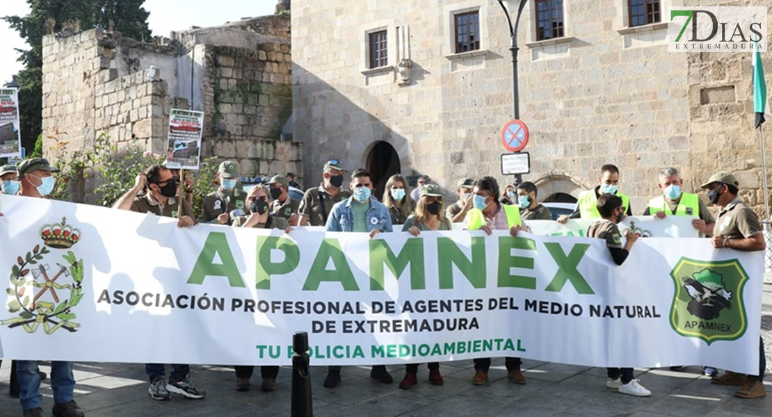 La nueva Junta incumple sus promesas con los Agentes del Medio Natural de Extremadura