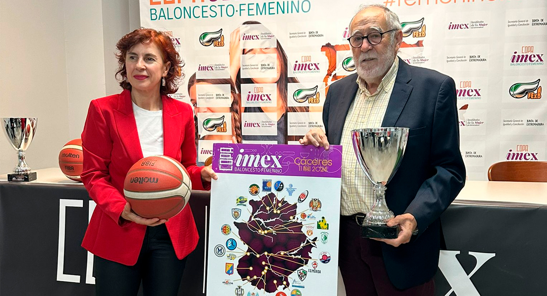 Extremadura contra el abandono del deporte femenino: llegan las finales de la Copa IMEX