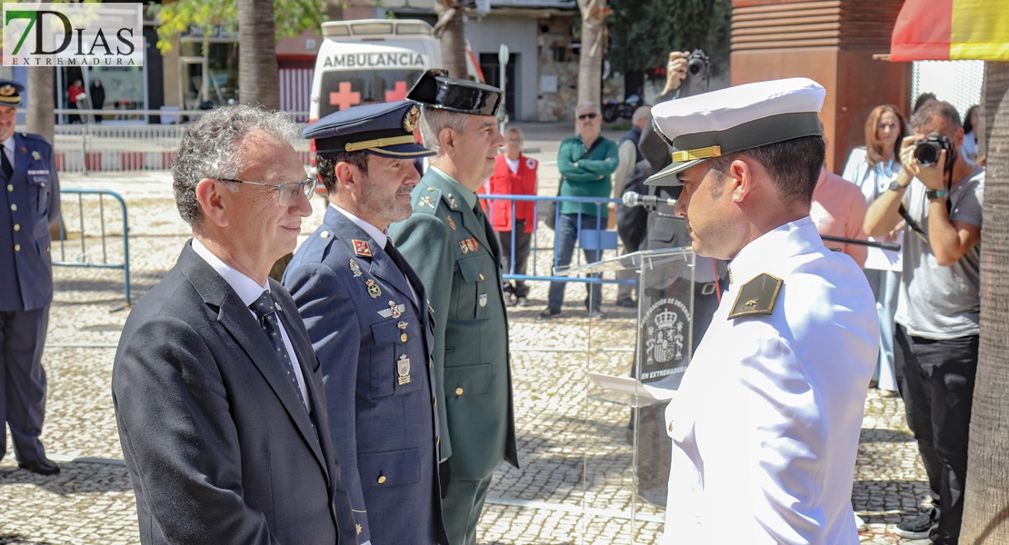 Día de la Delegación de Defensa en Badajoz