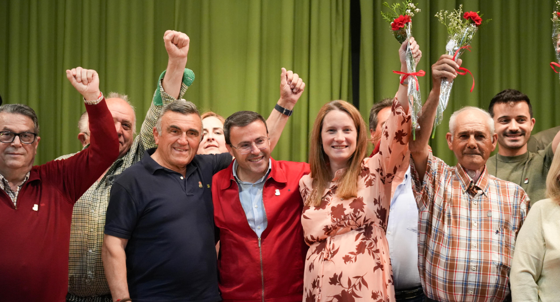 “La militancia del PSOE de Extremadura es el mayor valor que tiene nuestra organización”