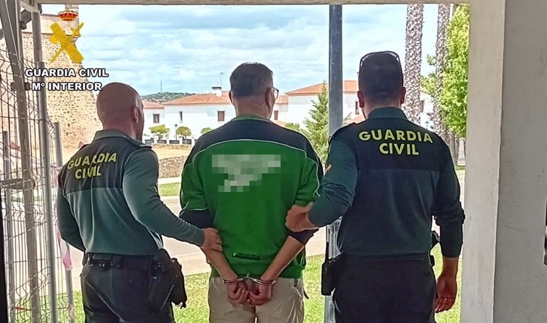 Detenido tras intentar matar a un taxista en Olivenza