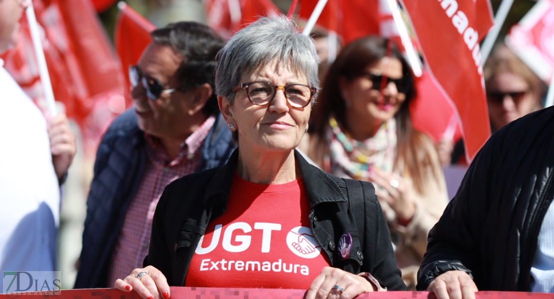 La manifestación por los derechos de los trabajadores toma las calles