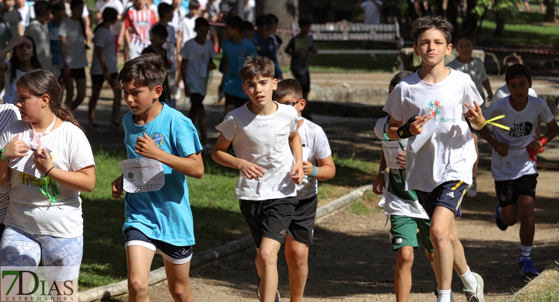 CARRERA PARQUE